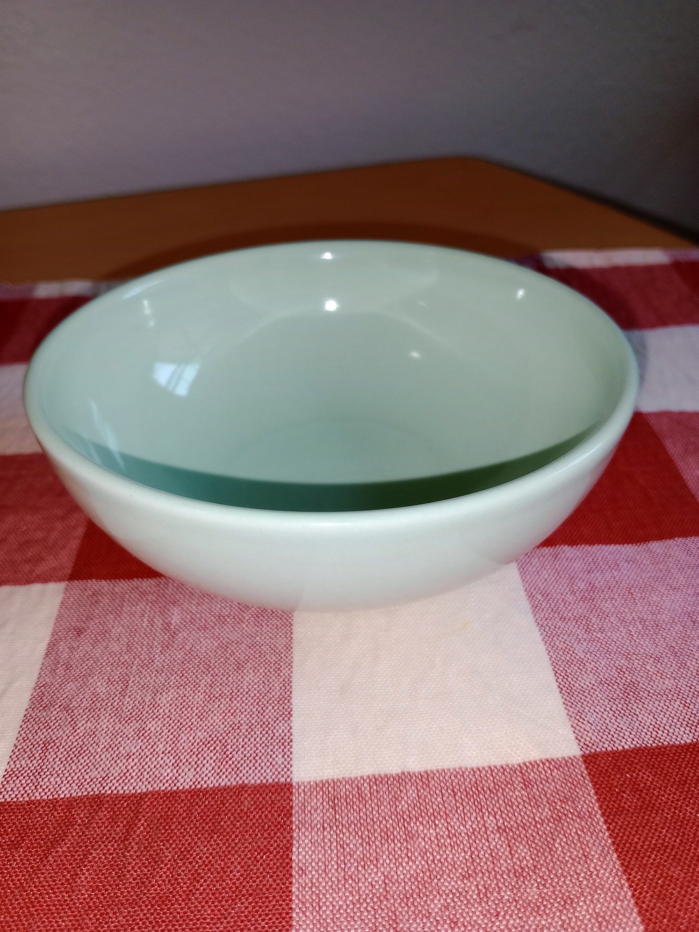 Casual China 'Pastel Bright' Mint Glazed Bowl. Russell Wright Iroquois - Picture 4 of 6